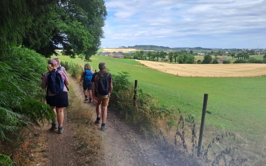 Wandelen met Ans in Zuid Limburg 2026